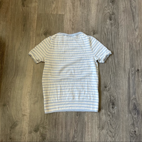 Jcrew short sleeve sweater with pineapple Size S - Picture 2 of 2